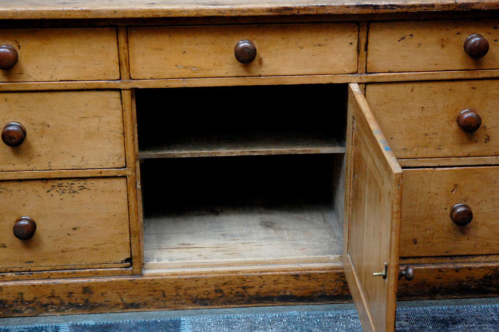 English Country Sideboard in Pine, Circa 1840 4