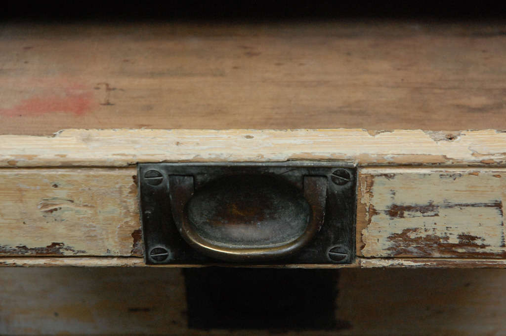 19th Century 1860s English Collector's Drawer Cabinet Chest