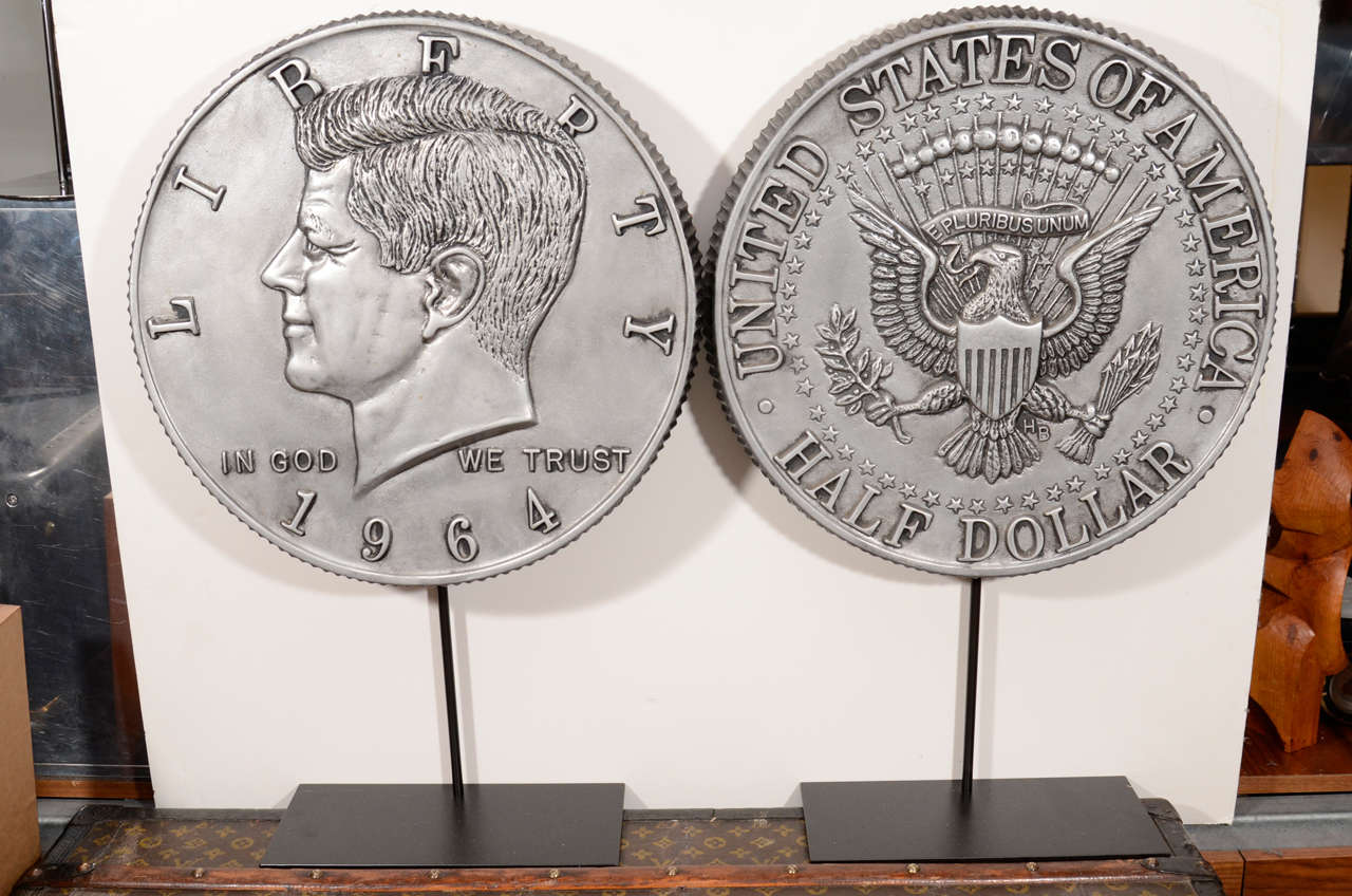 Giant Dollar Coins