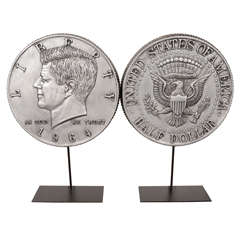 Giant Dollar Coins