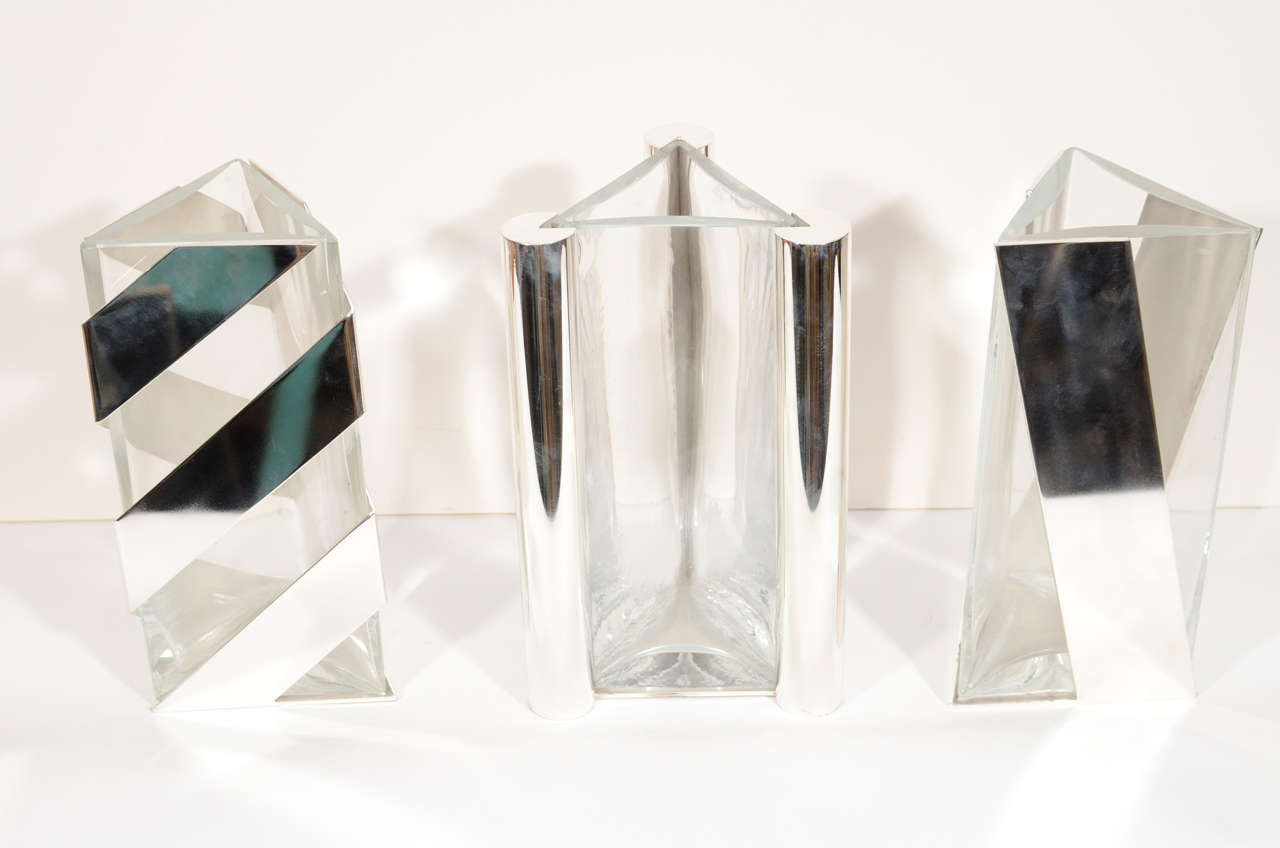 Amazing Set of Sabbatini Vases