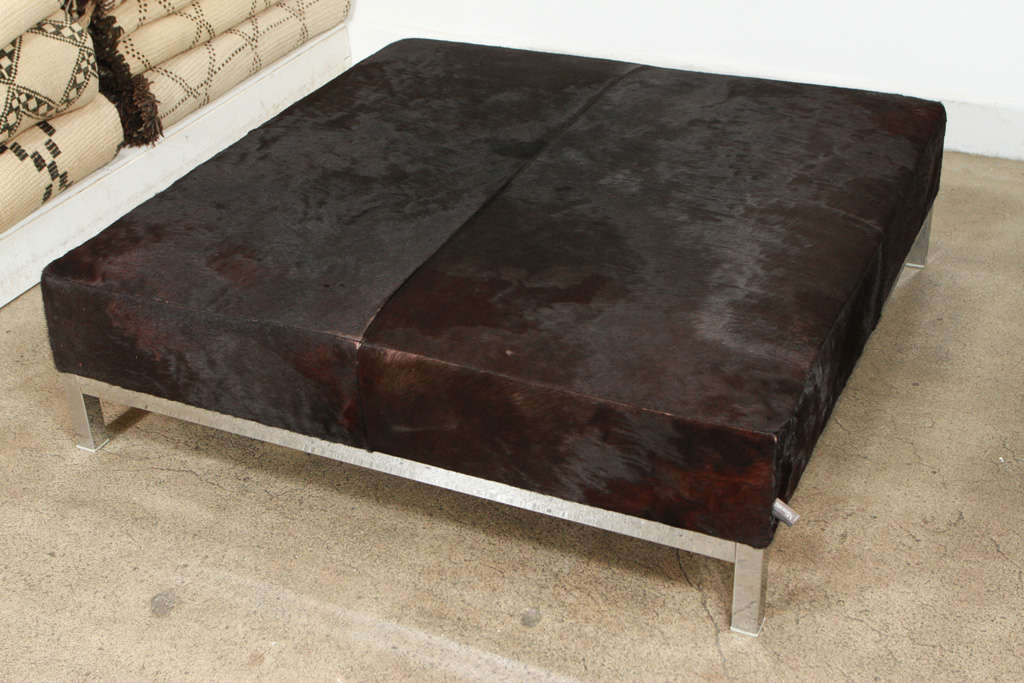 ottomans coffee table