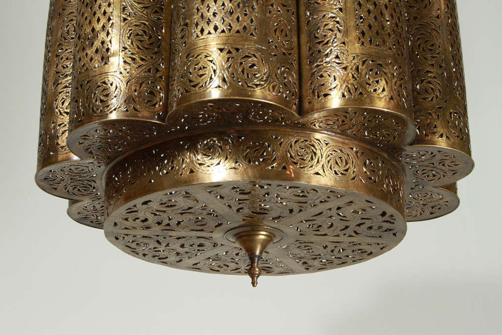 large moroccan chandelier