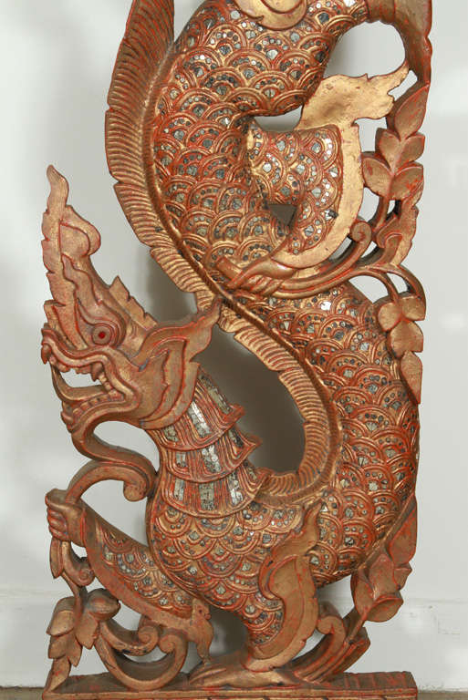 thai wood sculpture