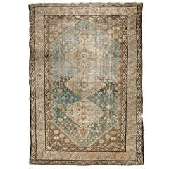 Antique Persian Hamadan rug
