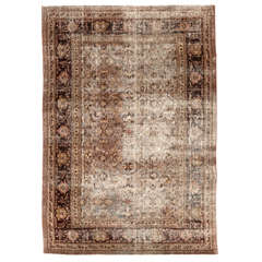 Antique Agra Rug