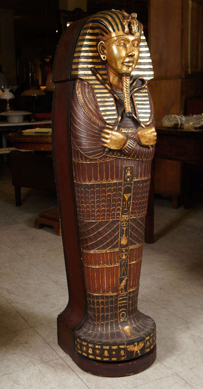 Egyptian Mummy Sarcophagus Style Cd