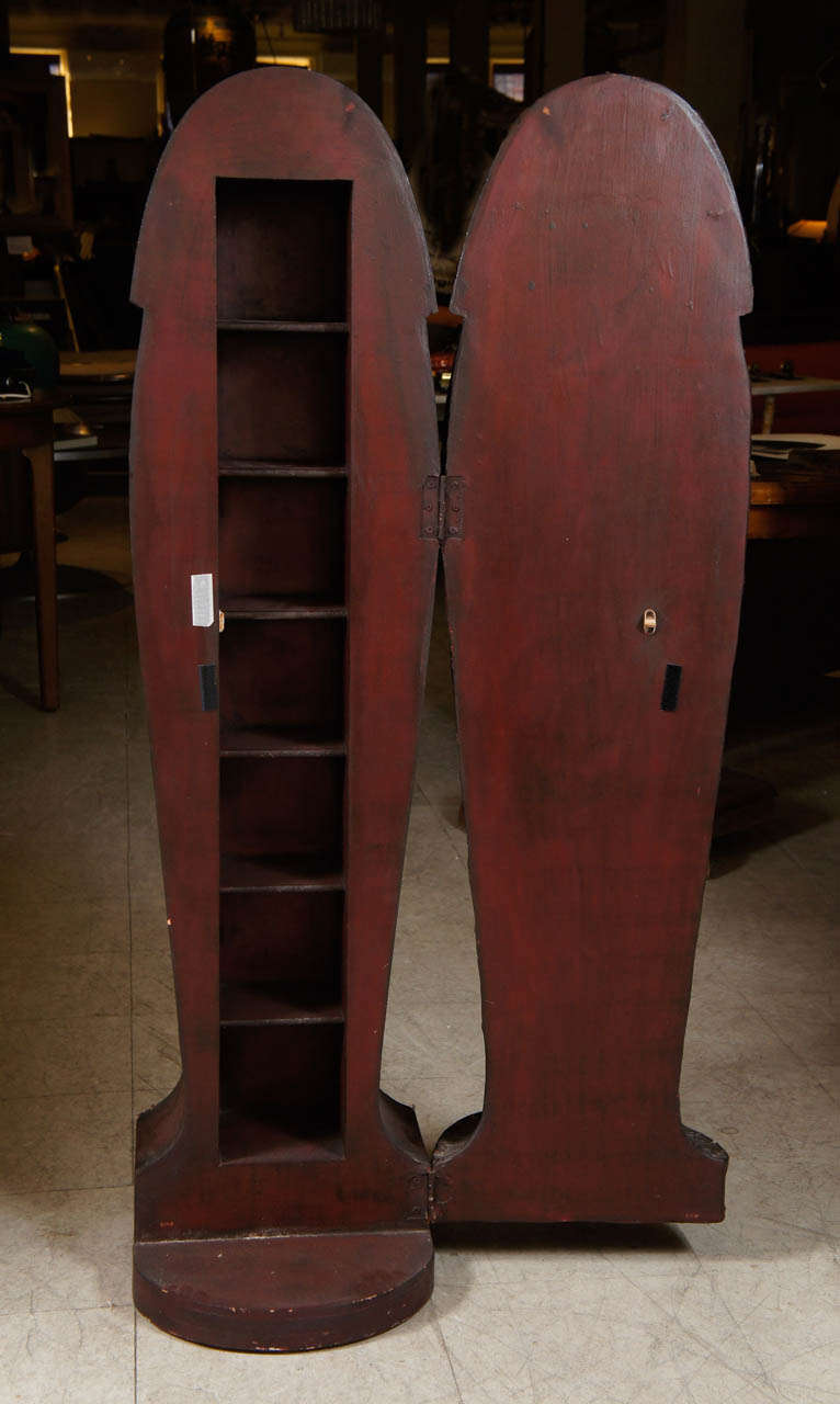 Egyptian Mummy Sarcophagus Style CD at 1stDibs sarcophagus cd egyptian cd