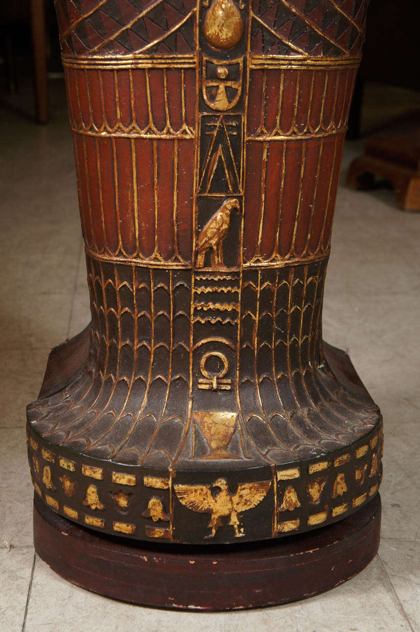 Egyptian Mummy Sarcophagus Style CD at 1stDibs sarcophagus cd