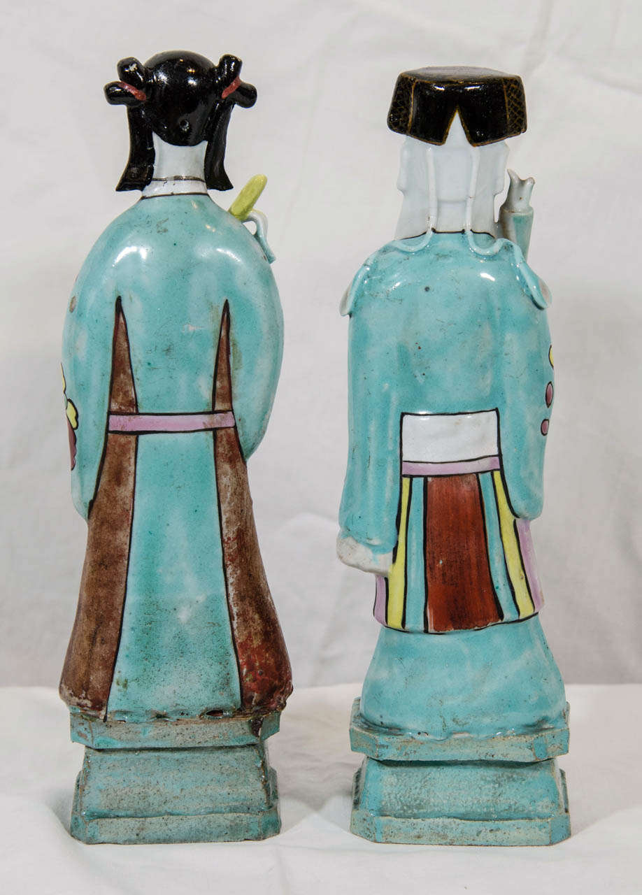 A Pair of 19th Century Chinese Immortals 2