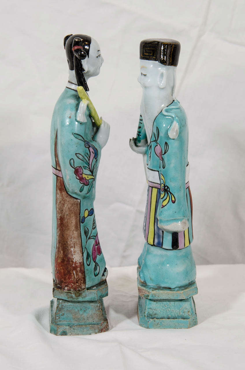 A Pair of 19th Century Chinese Immortals 3