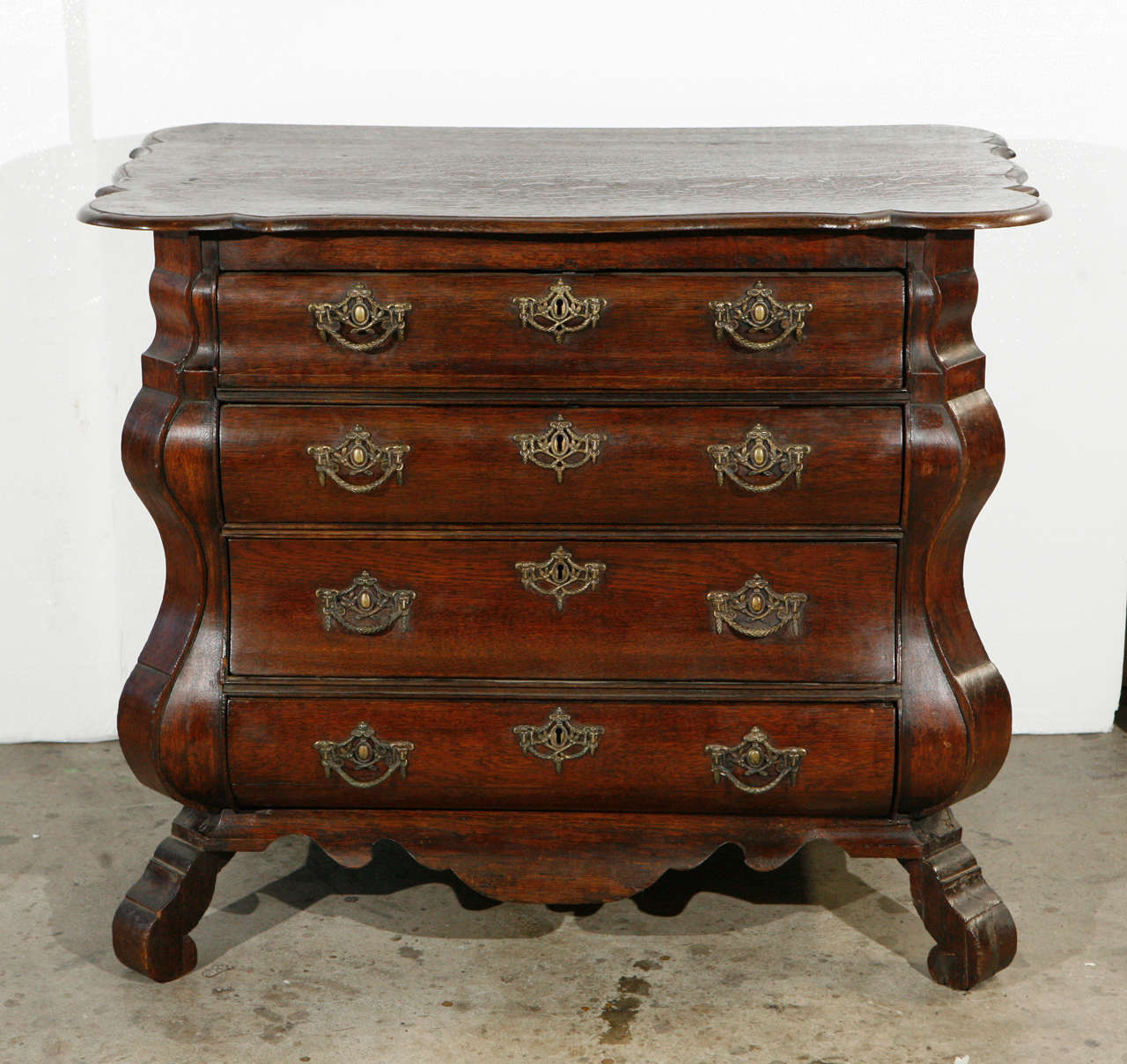 18th Century Belgian Serpentine Chest