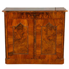 Used 19th Century Biedermeier Cabinet