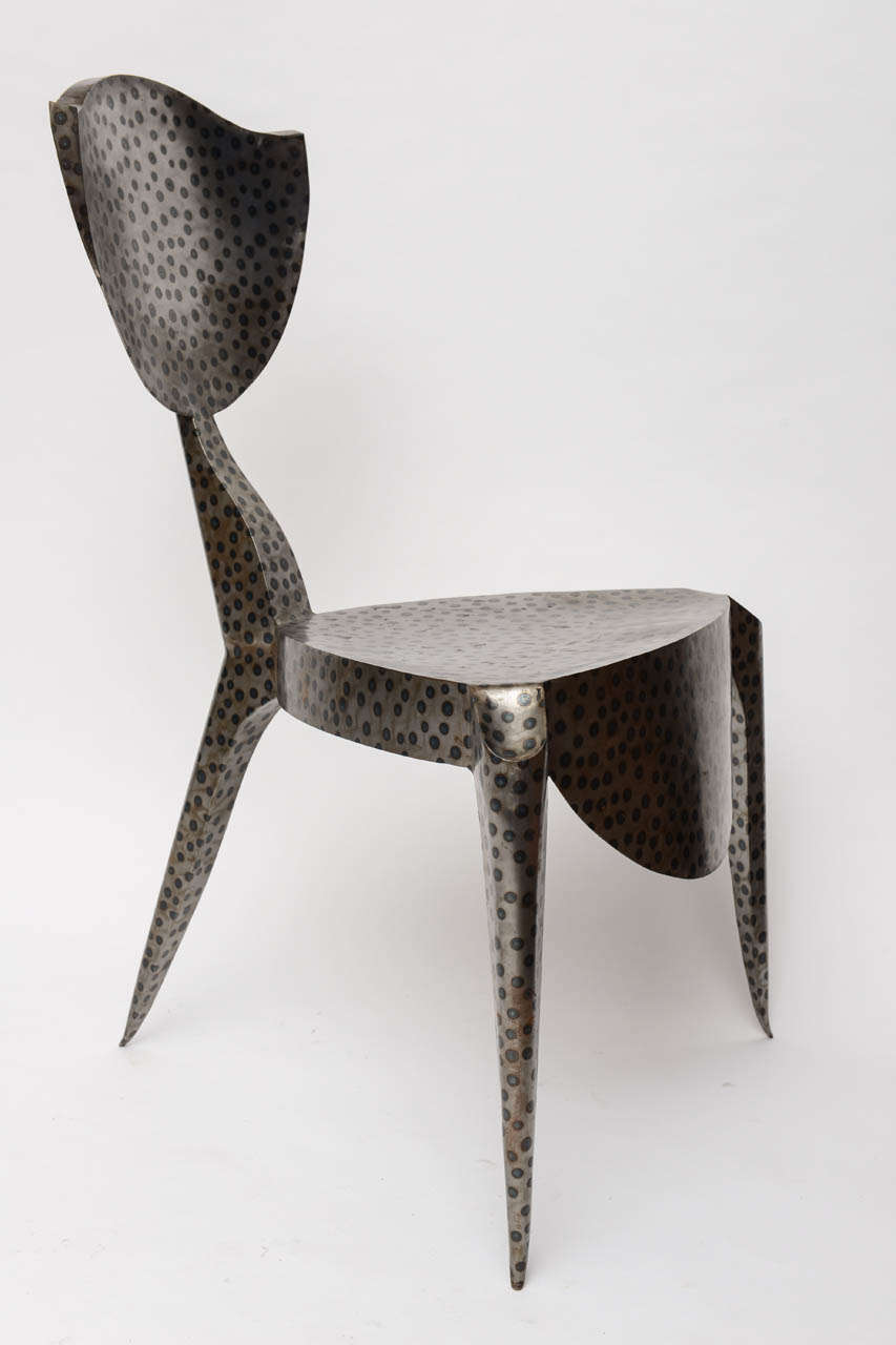 French Andre Dubreuil Paris Chair