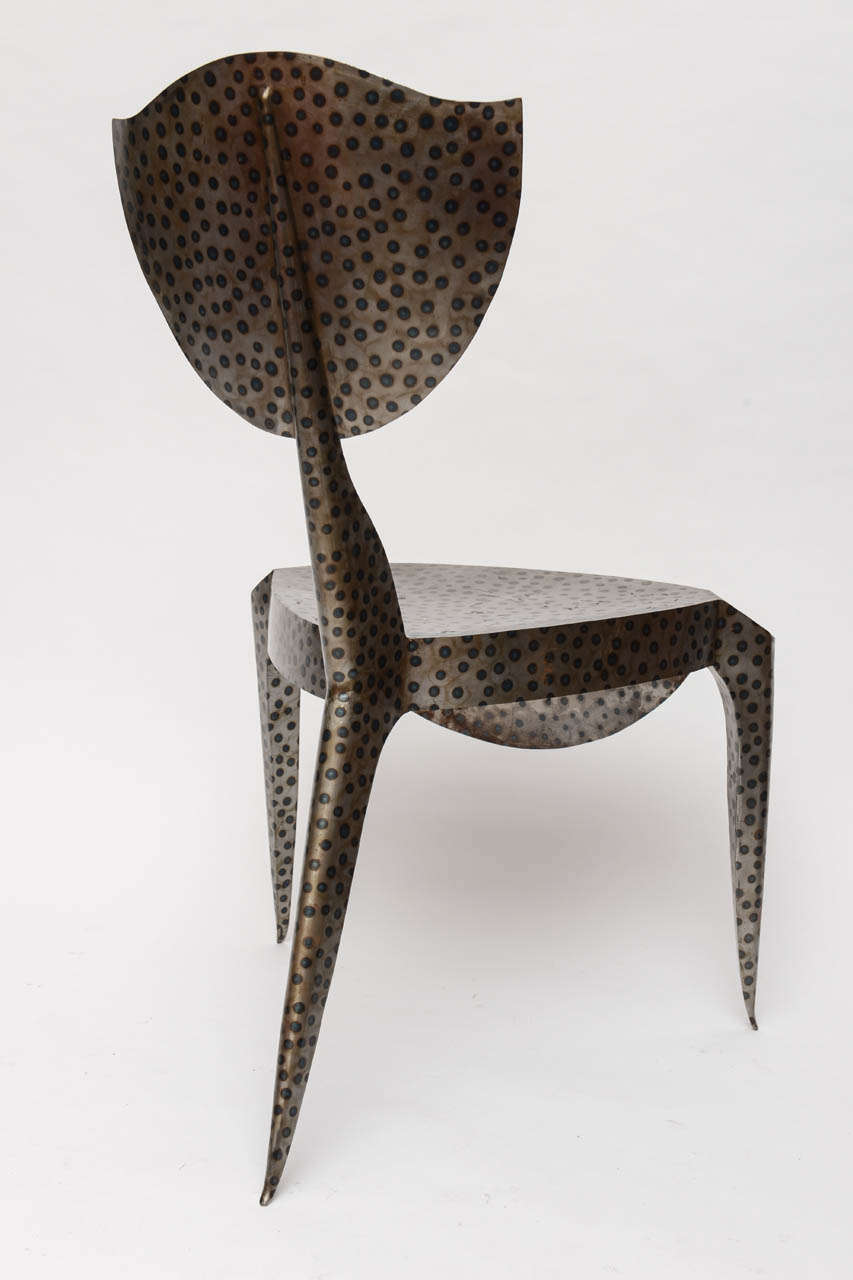 20th Century Andre Dubreuil Paris Chair
