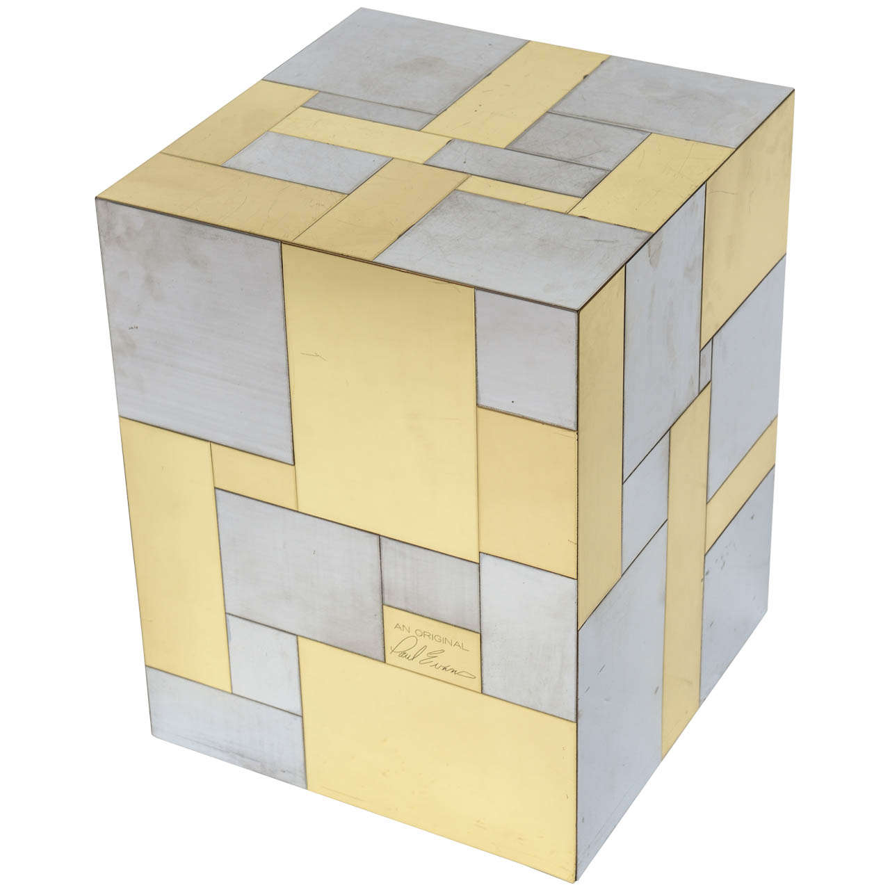 Paul Evans Cityscape Cube