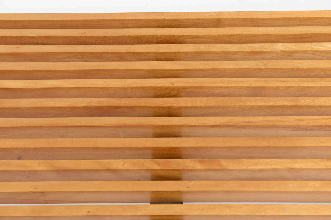 George Nelson Slat Bench #4992 1