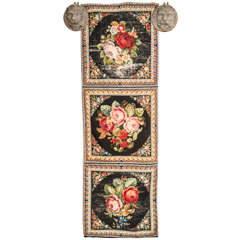 Needle Point Tapestry Runner, English, circa 1880