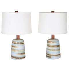 Pair of Studio Lamps by Gordon Martz
