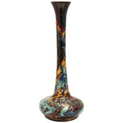 A Beautiful Signed Muller Croismare Cameo Glass vase