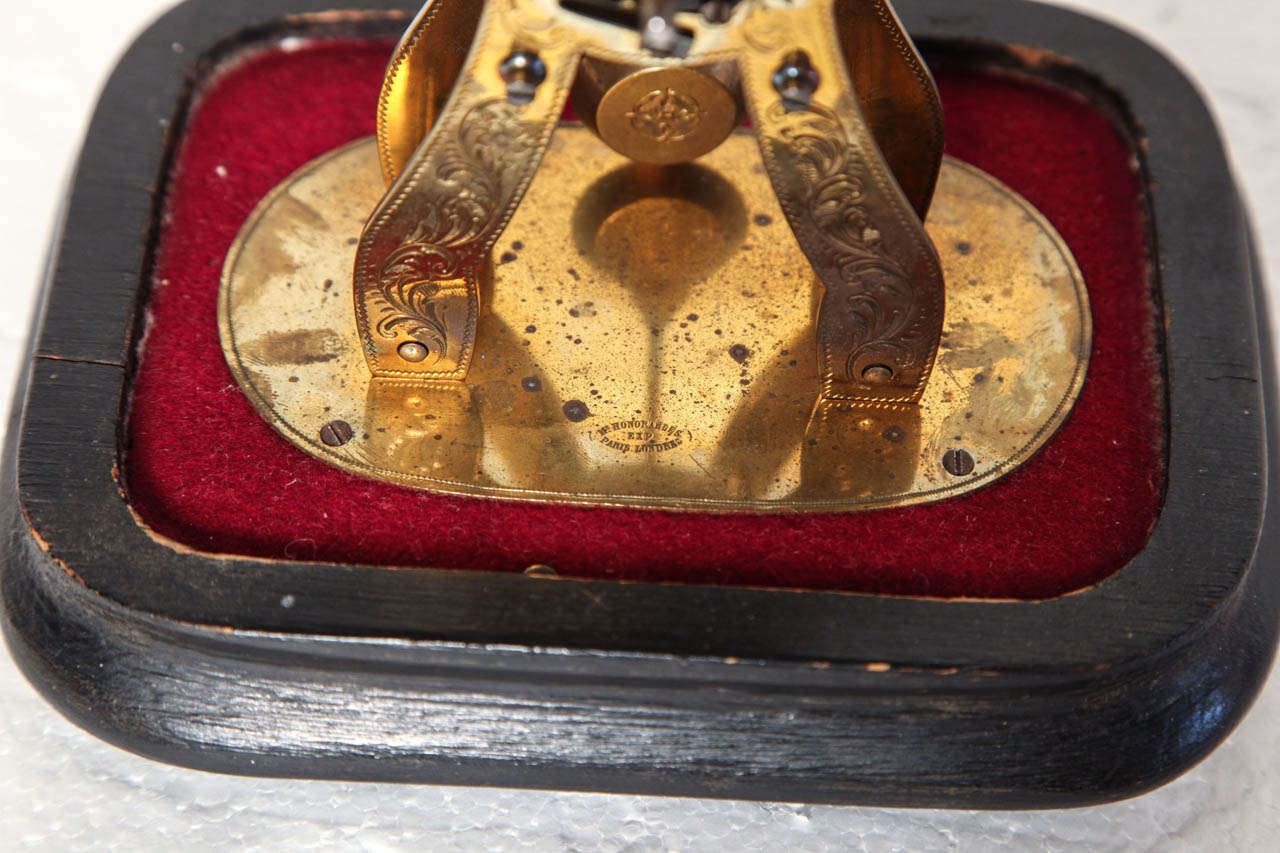 19th Century French Skeleton Clock 1