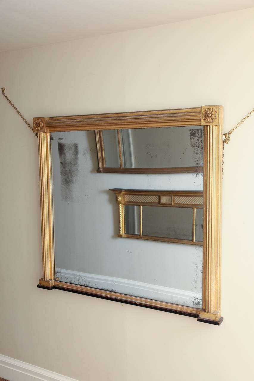 19th Century Irish , Neo-Classical Mirror