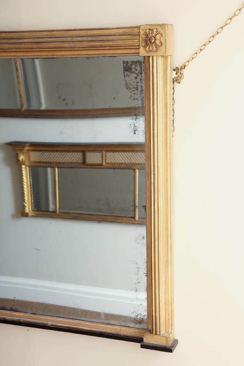 19th Century Irish, Neo-Classical Mirror In Excellent Condition In New York, NY