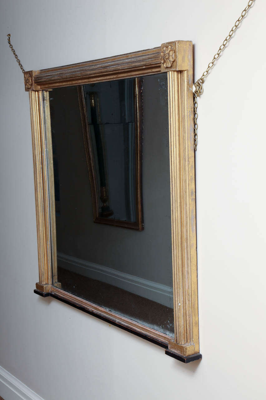 19th Century Irish, Neo-Classical Mirror 3