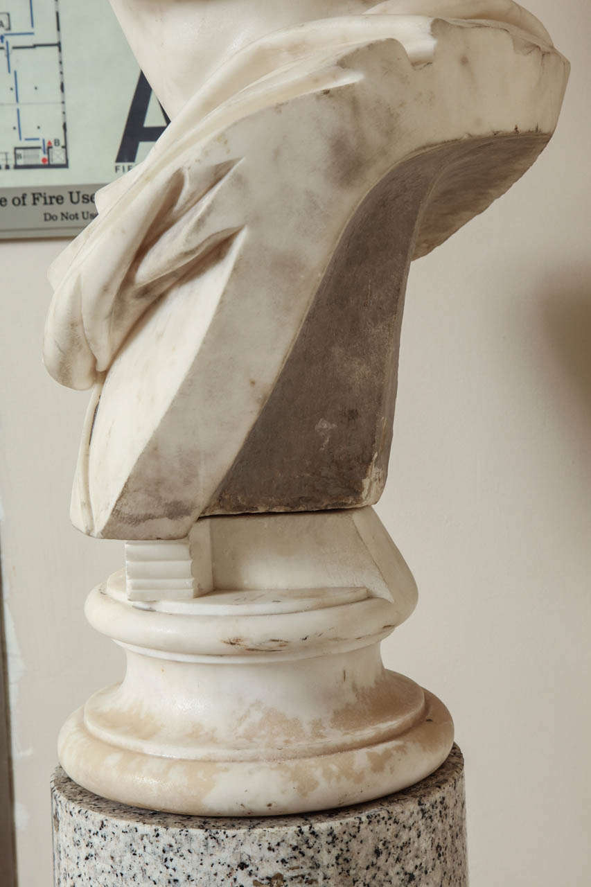 19th Century Heroic Bust of Apollo 1