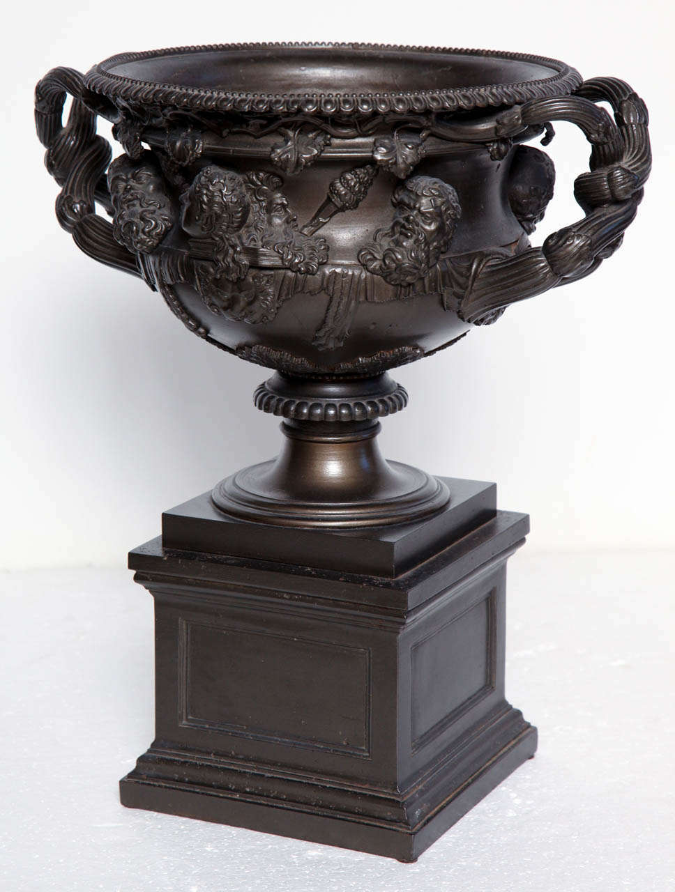 19th Century Iron Warwick Vase For Sale 1