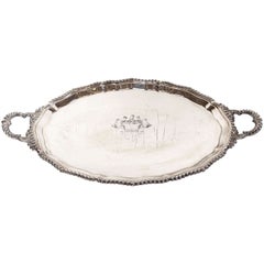 Silver Plated Tray by Mappin&Webb's