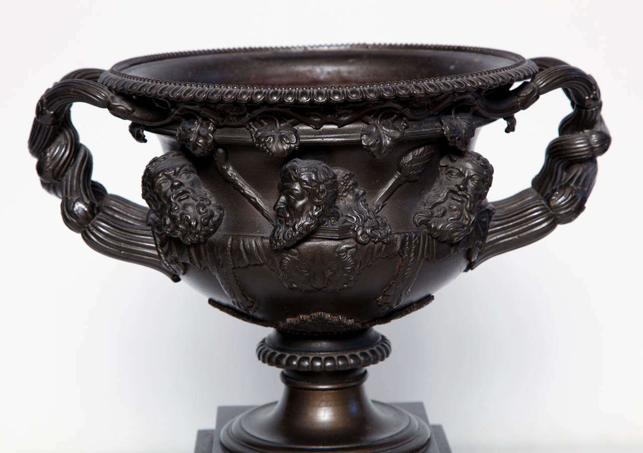 19th Century Iron Warwick Vase For Sale at 1stDibs warwick vase for