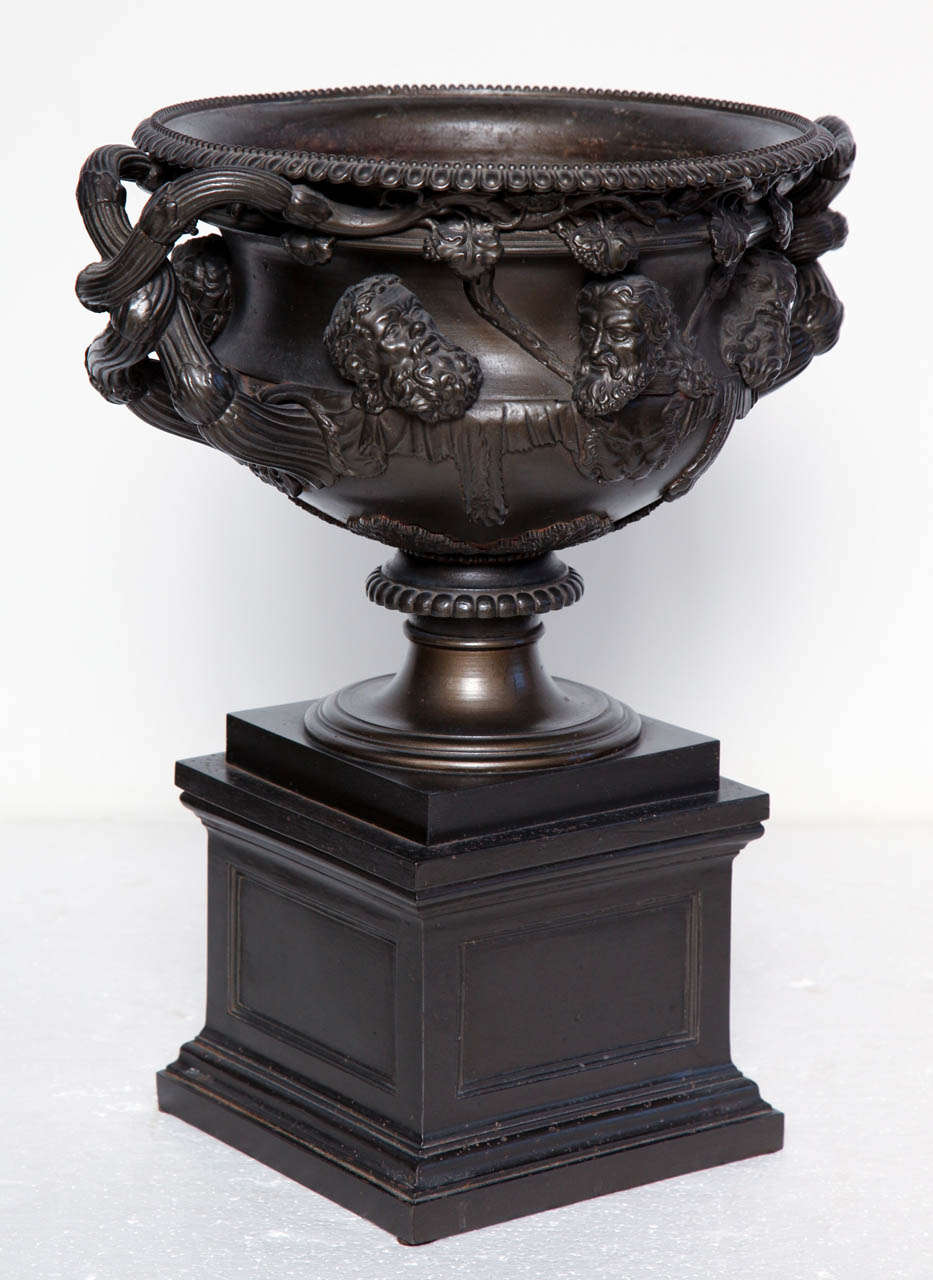 19th Century Iron Warwick Vase For Sale at 1stDibs warwick vase for