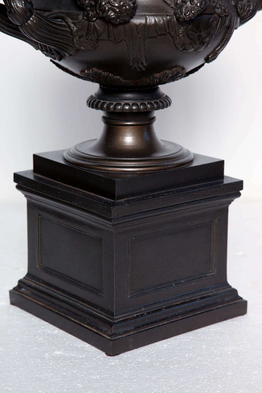 19th Century Iron Warwick Vase For Sale at 1stDibs warwick vase for