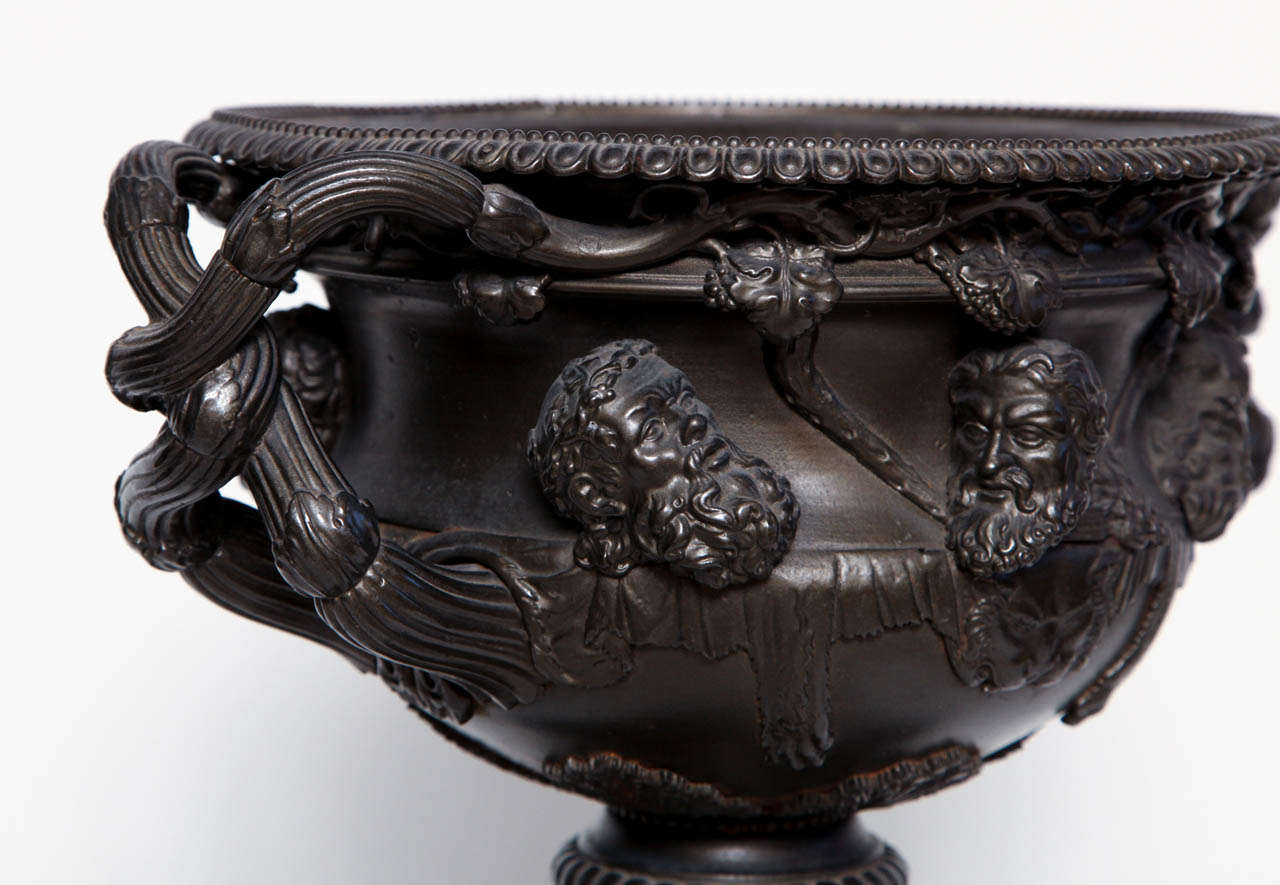 19th Century Iron Warwick Vase For Sale at 1stDibs warwick vase for