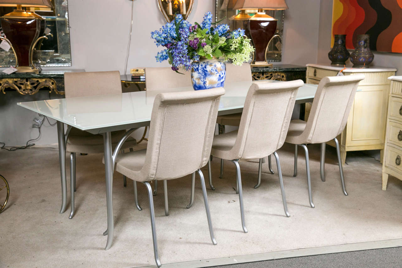 Roche Bobois Dining Table With Extendable Leave At 1stdibs Modern Roche Bobois Dining Table With Extendable Leave For