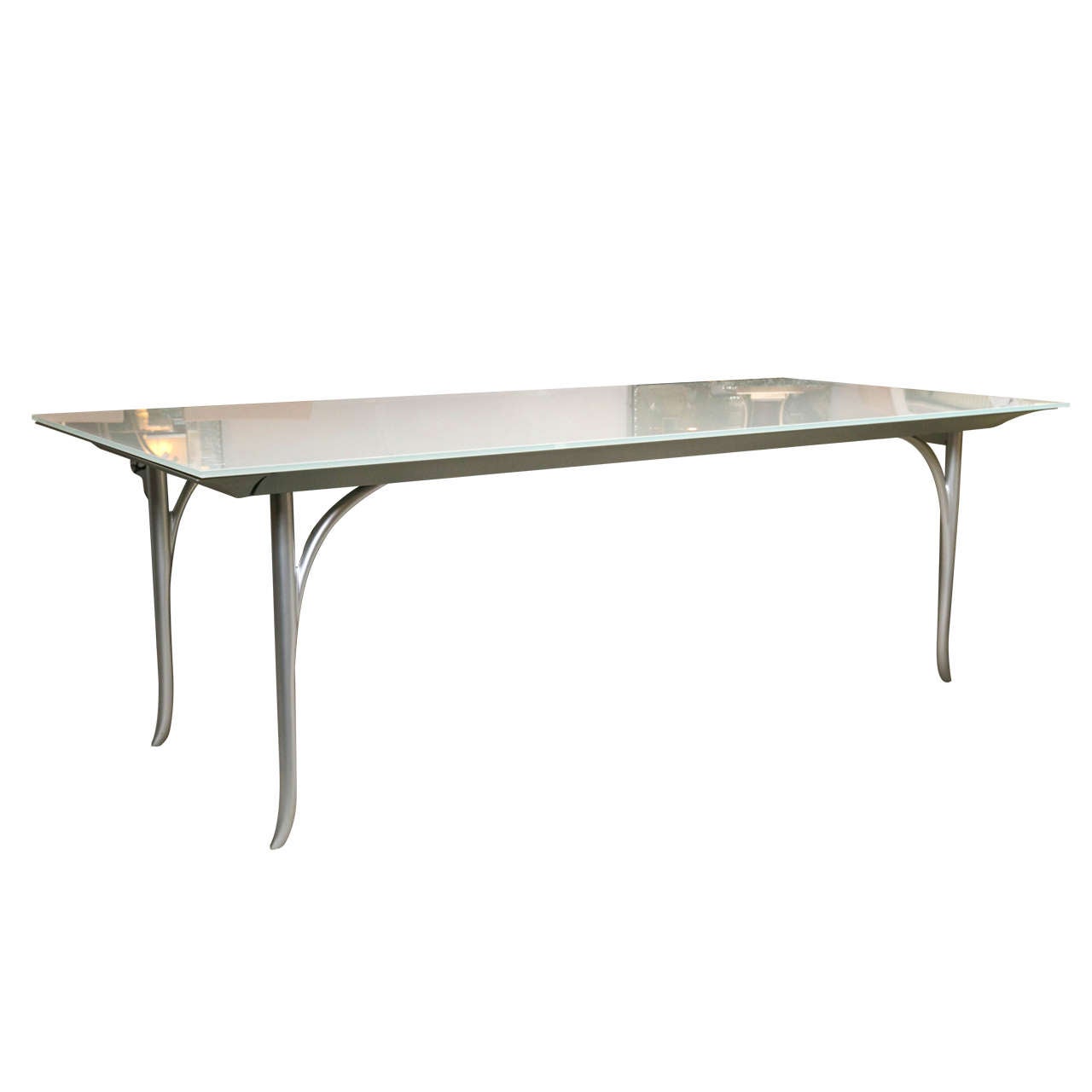 Roche Bobois Dining Table with Extendable Leave