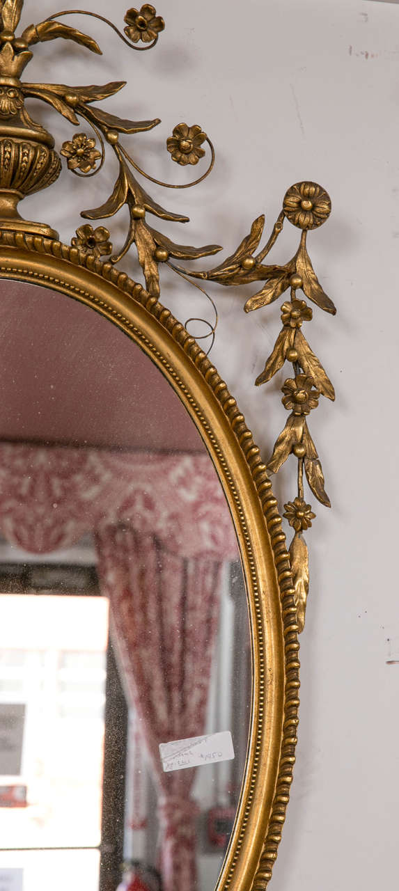 gilt mirror antique