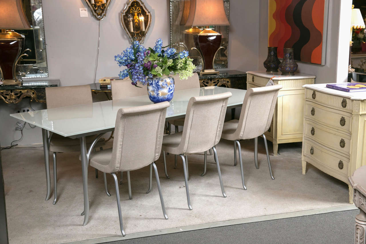 roche bobois dining room chairs