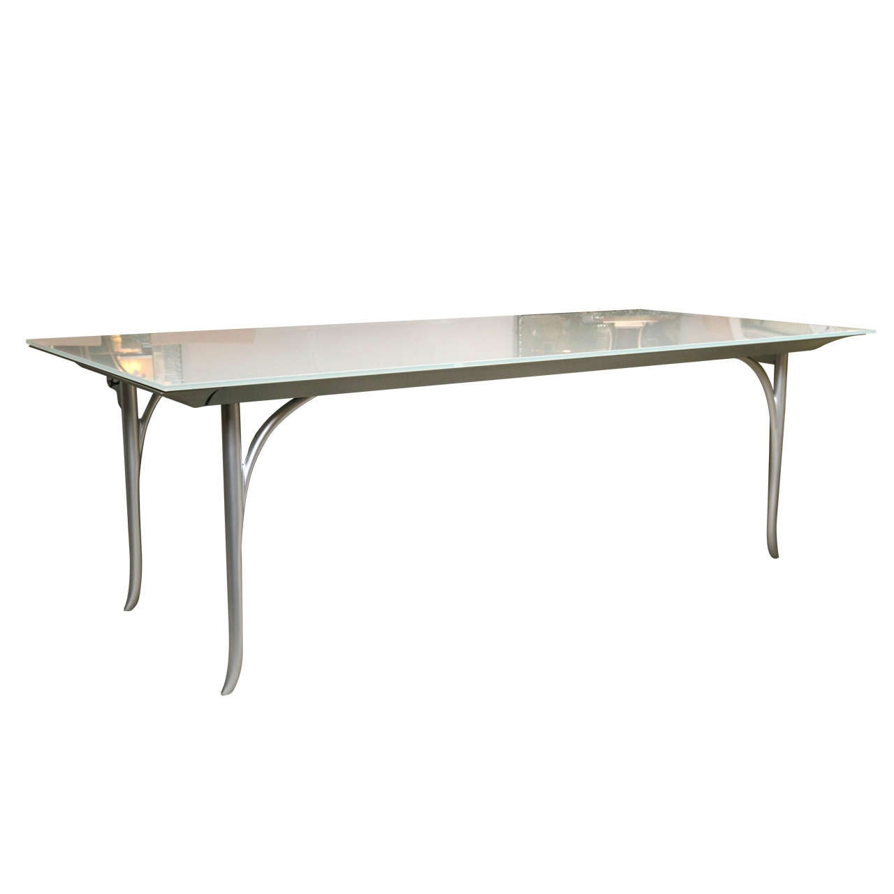 Roche Bobois Dining Table with Extendable Leave at 1stDibs