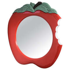 Fun Apple Mirror