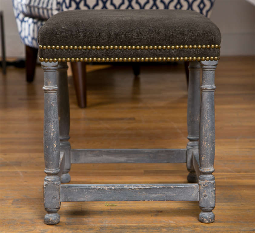 French Painted Footstools