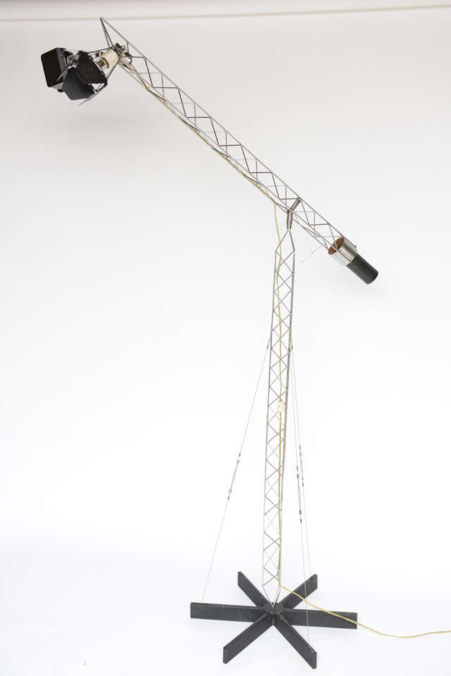 Curtis Jere Crane Floorlamp