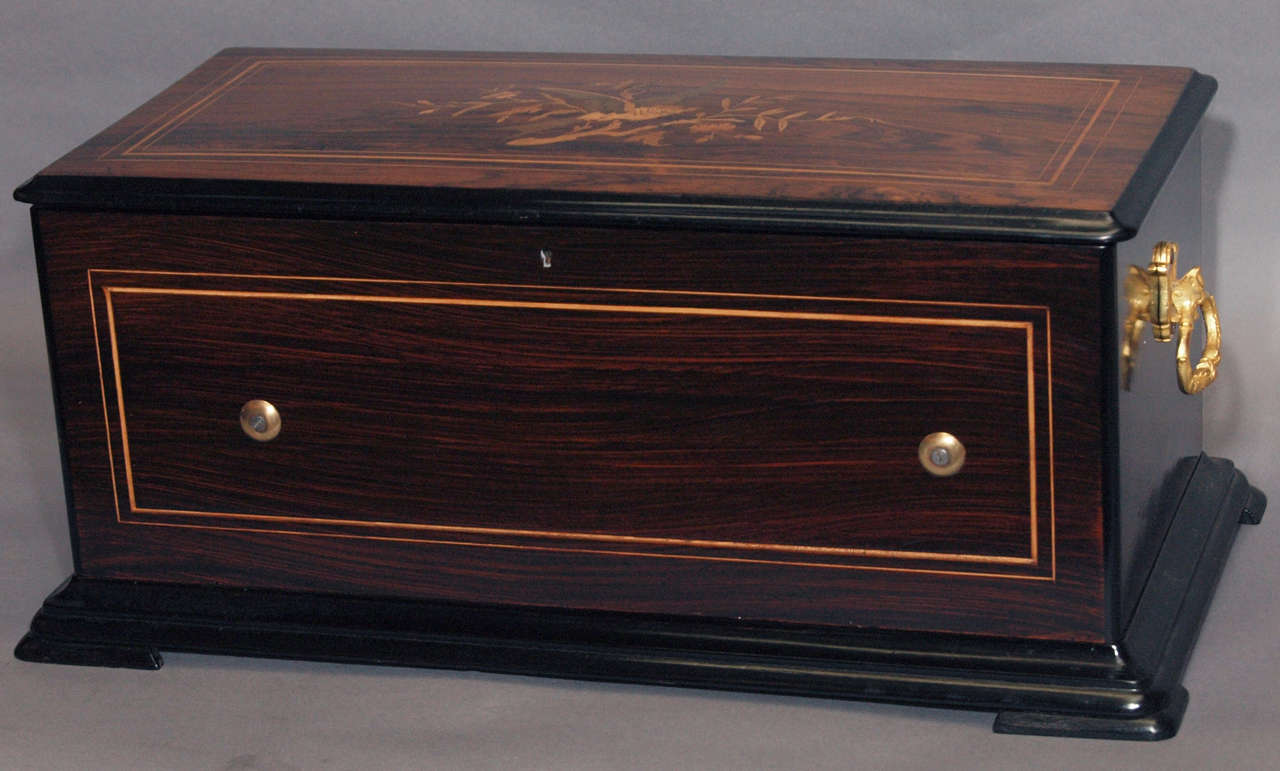 Antique Swiss Music Box
