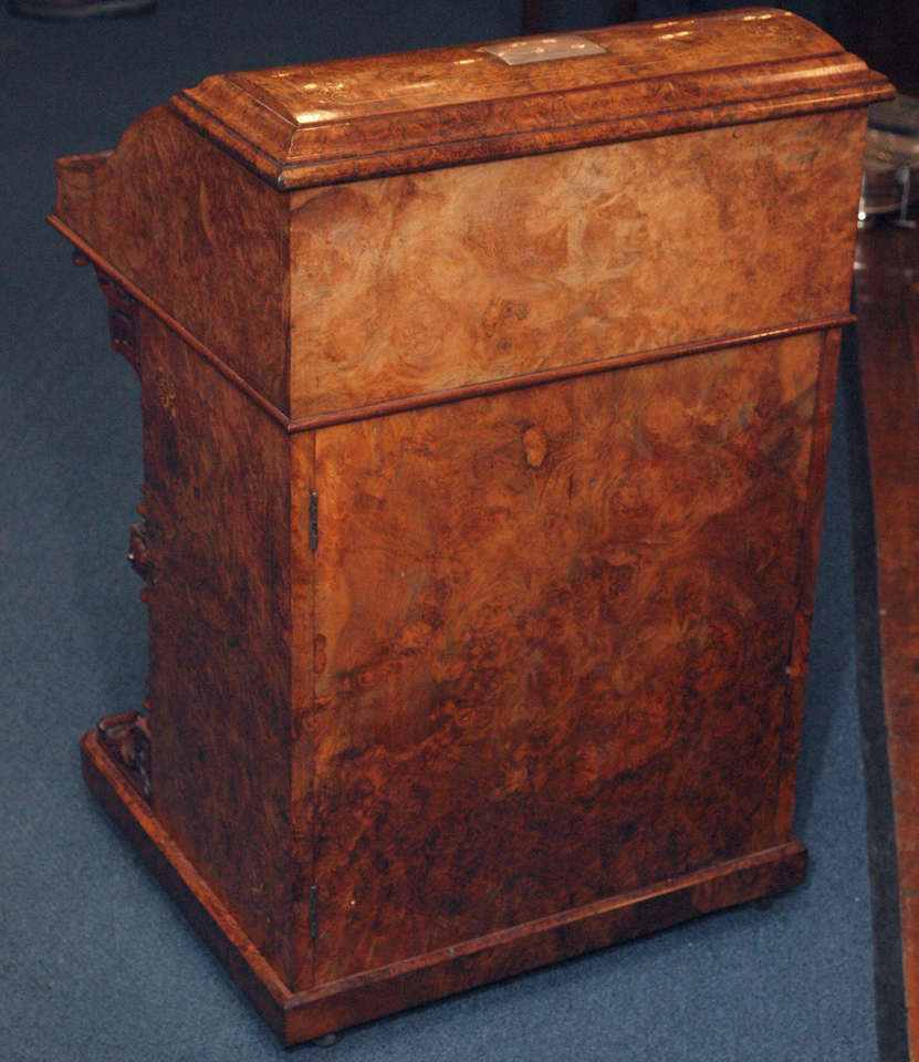Rare Antique Mechanical Davenport Desk 5