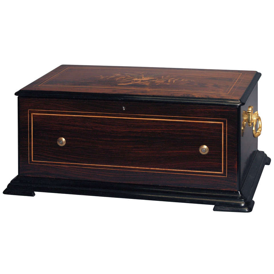 Antique Music Boxes 10 For Sale on 1stDibs