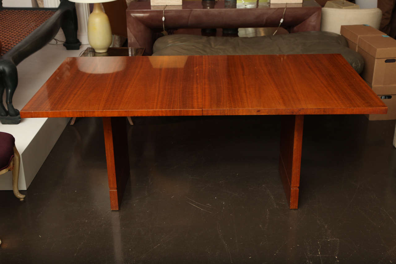 T.H. Robsjohn-Gibbings Dining Table