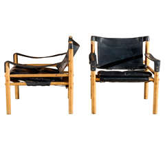 Arne Norell Safari Chairs
