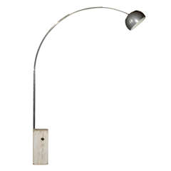 1960's Arco Floor Lamp designed by Achille and Pier Castiglione