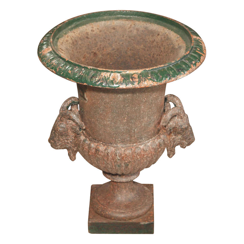 19th century French Iron Planter at 1stdibs